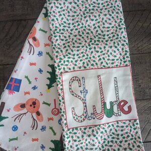 St. Jude Holiday Towels, Set of 2- from Williams Sonoma